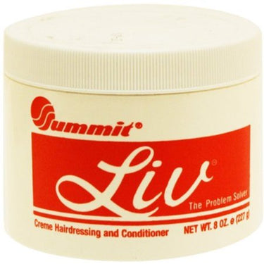 Summit Liv Creme Hairdressing and Conditioner 8 oz - ANNS BEAUTY SUPPLY